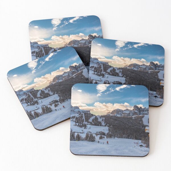 Item preview, Winter sunset in the italian alps designed and sold by zakaz86.