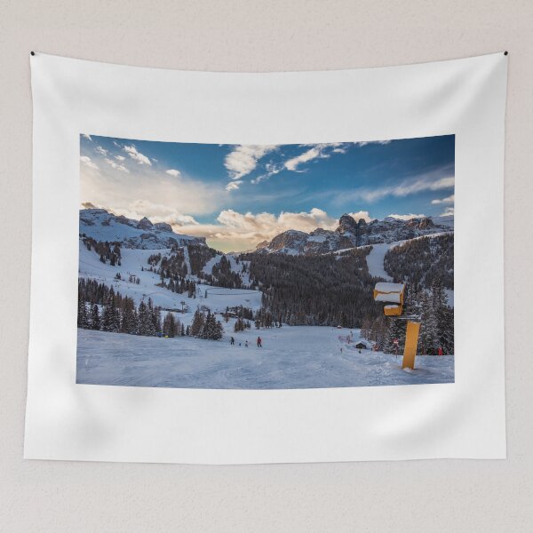 Item preview, Winter sunset in the italian alps designed and sold by zakaz86.