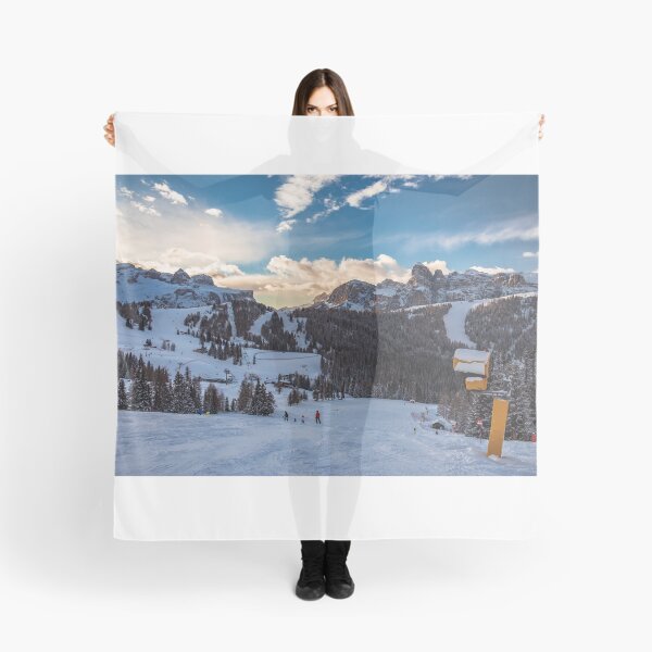 Item preview, Winter sunset in the italian alps designed and sold by zakaz86.
