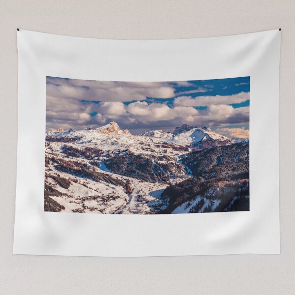 Item preview, Winter sunset in the italian alps designed and sold by zakaz86.