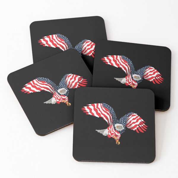 Item preview, American Eagle US Flag designed and sold by ThatMerchStore.