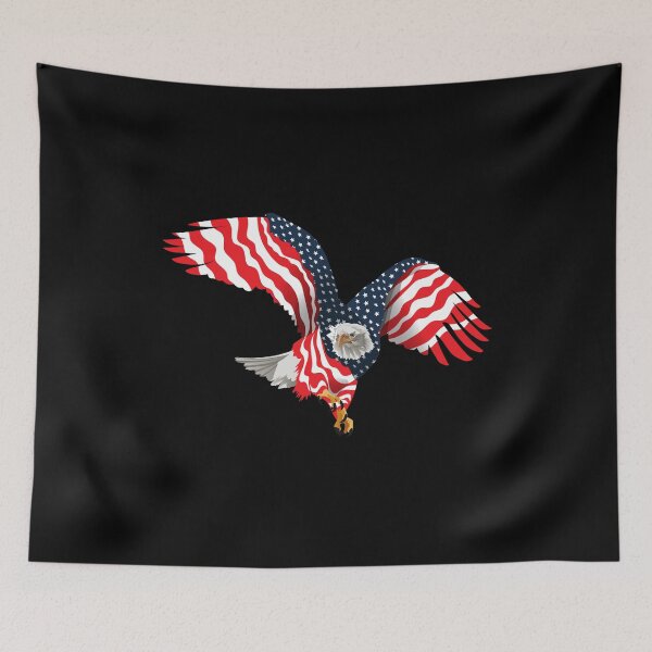 Item preview, American Eagle US Flag designed and sold by ThatMerchStore.