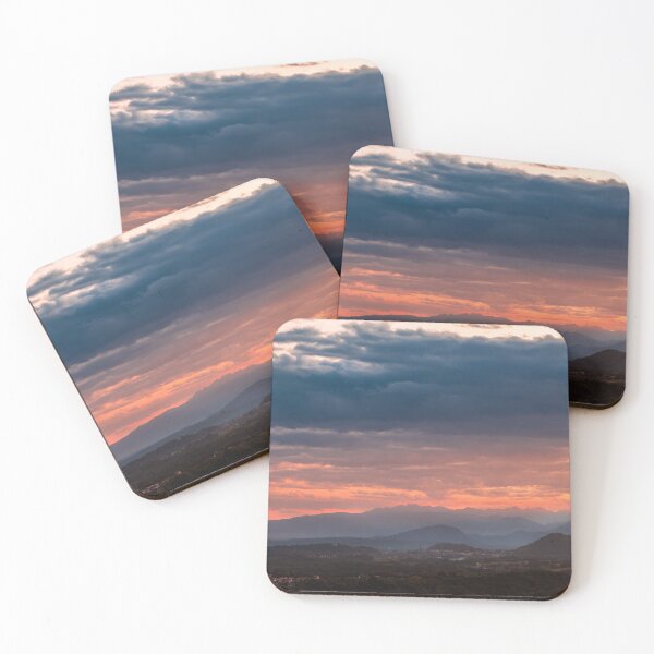 Item preview, Stormy sunset in the italian countryside designed and sold by zakaz86.