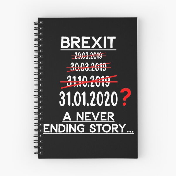 Item preview, Brexit 2020 - A never ending story designed and sold by Watersolution.