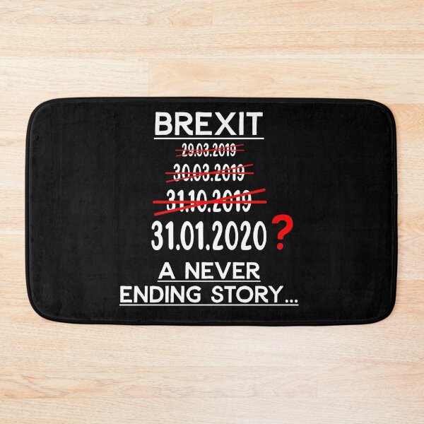 Item preview, Brexit 2020 - A never ending story designed and sold by Watersolution.