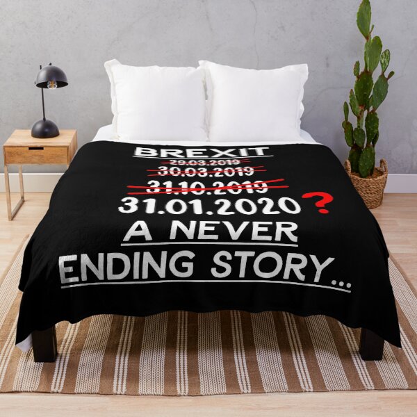 Item preview, Brexit 2020 - A never ending story designed and sold by Watersolution.