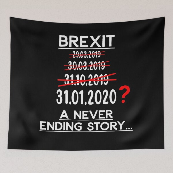 Item preview, Brexit 2020 - A never ending story designed and sold by Watersolution.