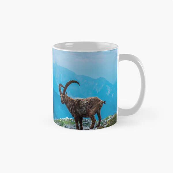 Item preview, Steinbocks in the Julian alps designed and sold by zakaz86.