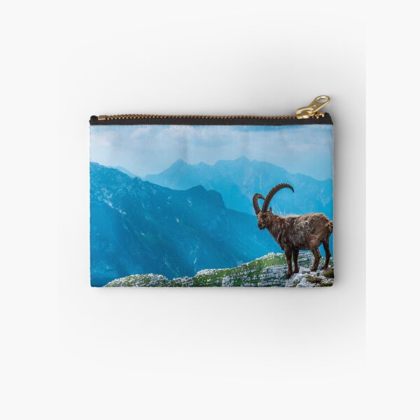 Item preview, Steinbocks in the Julian alps designed and sold by zakaz86.