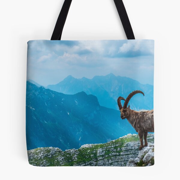 Item preview, Steinbocks in the Julian alps designed and sold by zakaz86.