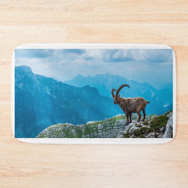 Item preview, Steinbocks in the Julian alps designed and sold by zakaz86.