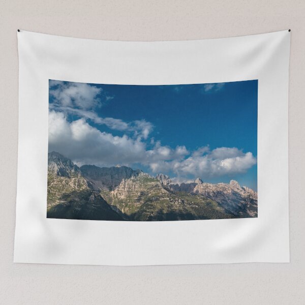 Item preview, The Montasio group in the Julian Alps designed and sold by zakaz86.