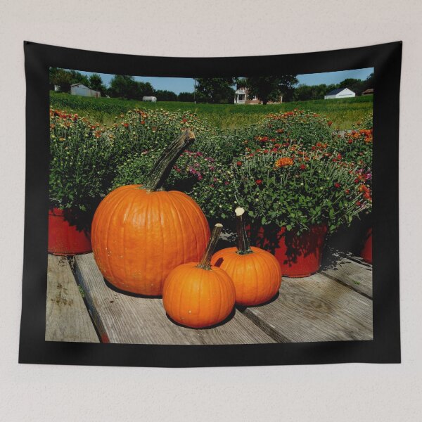 Item preview, Pumpkins and Mums on Parade! designed and sold by ALifeSavored.