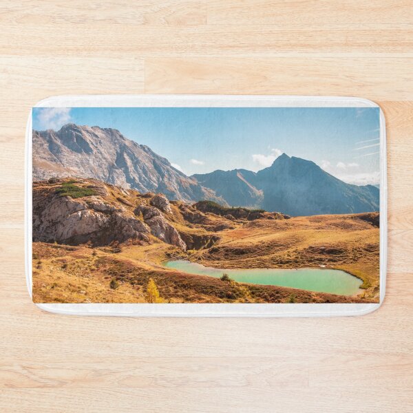Item preview, The Bordaglia lake in a colorful autumn day designed and sold by zakaz86.