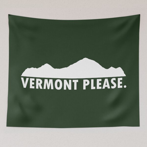 Item preview, Vermont Please designed and sold by Esskay Designs.