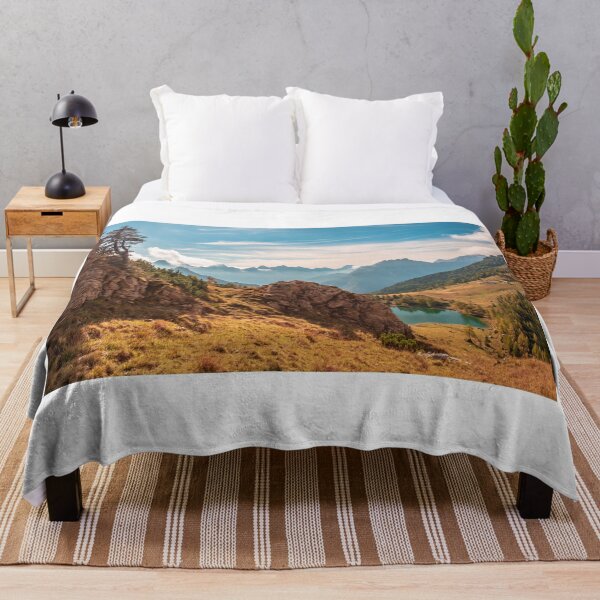 Item preview, The Bordaglia lake in a colorful autumn day designed and sold by zakaz86.