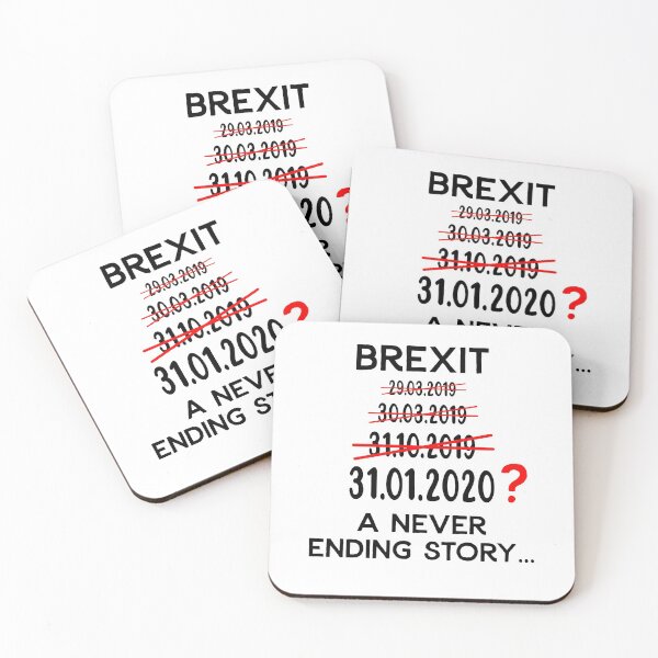 Item preview, Brexit 2020 - A never ending story designed and sold by Watersolution.