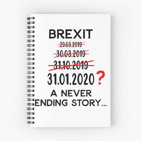 Item preview, Brexit 2020 - A never ending story designed and sold by Watersolution.