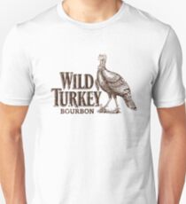Wild Turkey Bourbon Slim Fit T-Shirt