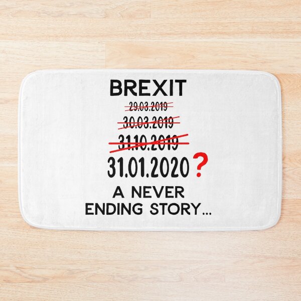Item preview, Brexit 2020 - A never ending story designed and sold by Watersolution.