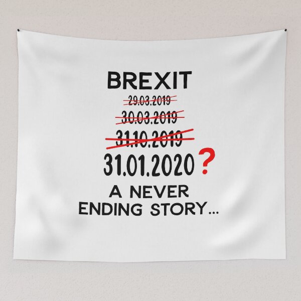 Item preview, Brexit 2020 - A never ending story designed and sold by Watersolution.