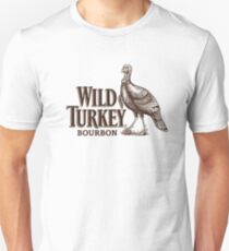 Wild Turkey Bourbon Slim Fit T-Shirt