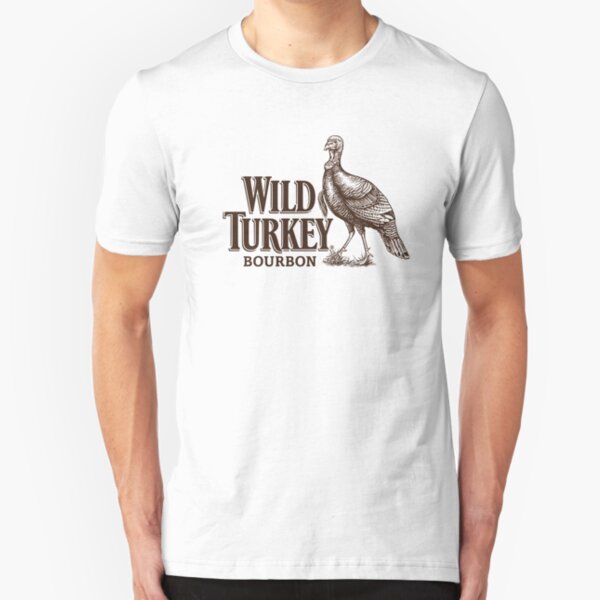 Wild Turkey Bourbon Slim Fit T-Shirt