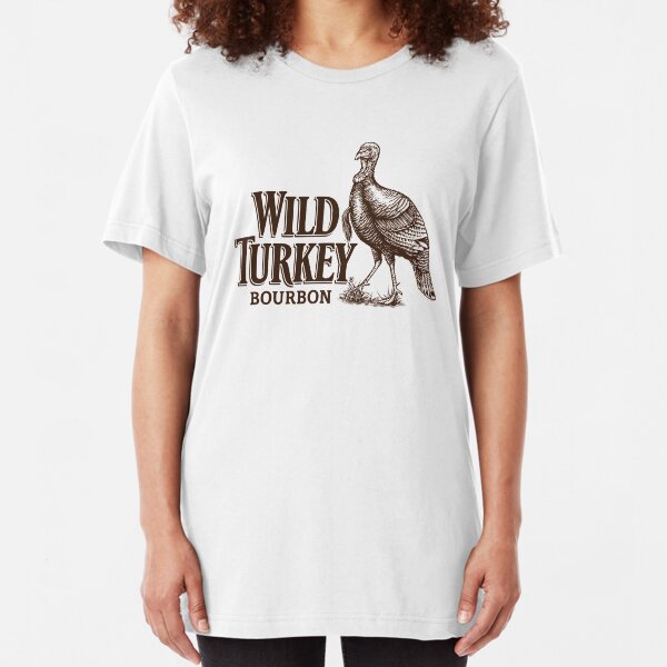 Wild Turkey Bourbon Slim Fit T-Shirt