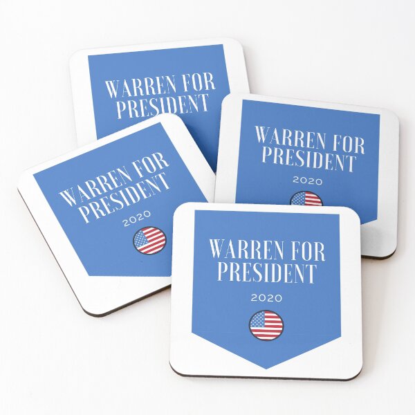 Item preview, Warren For President American US Flag designed and sold by ThatMerchStore.