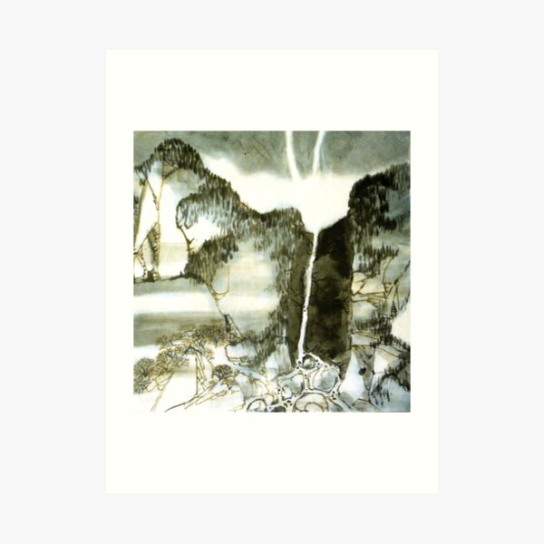 Dreamy Landscape Art Print