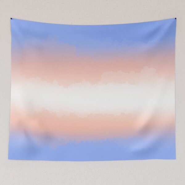 Item preview, Watercolor trans pride flag designed and sold by Chiara Filincieri.
