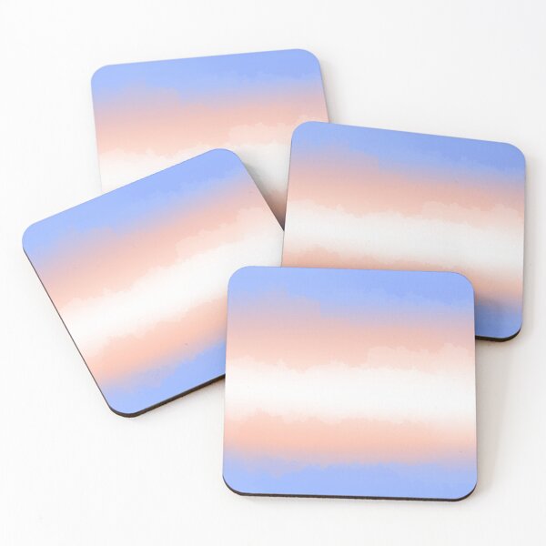 Item preview, Watercolor trans pride flag designed and sold by Chiara Filincieri.