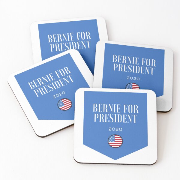 Item preview, Bernie For President American US Flag designed and sold by ThatMerchStore.