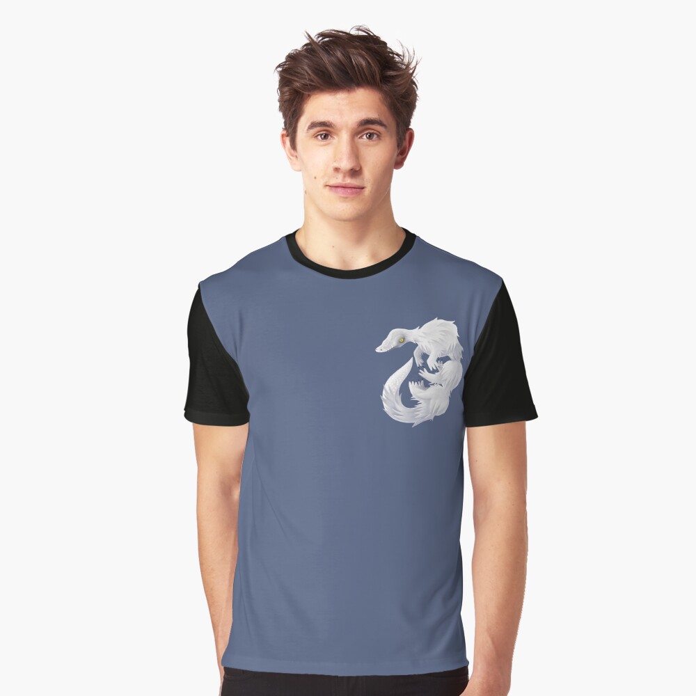 Aperçu de l'œuvre T-shirt graphique créée et vendue par BarracudApps.