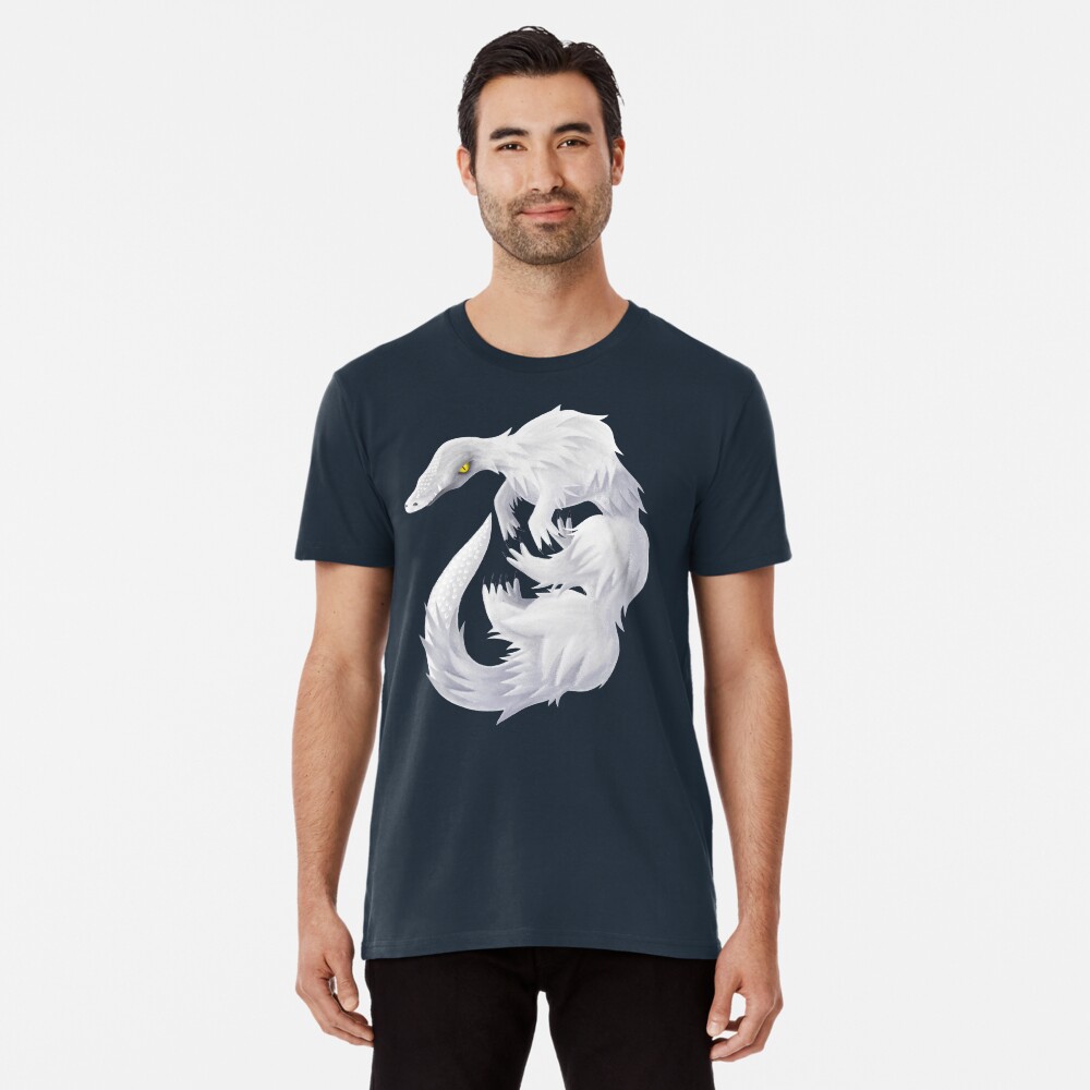 Aperçu de l'œuvre T-shirt premium créée et vendue par BarracudApps.