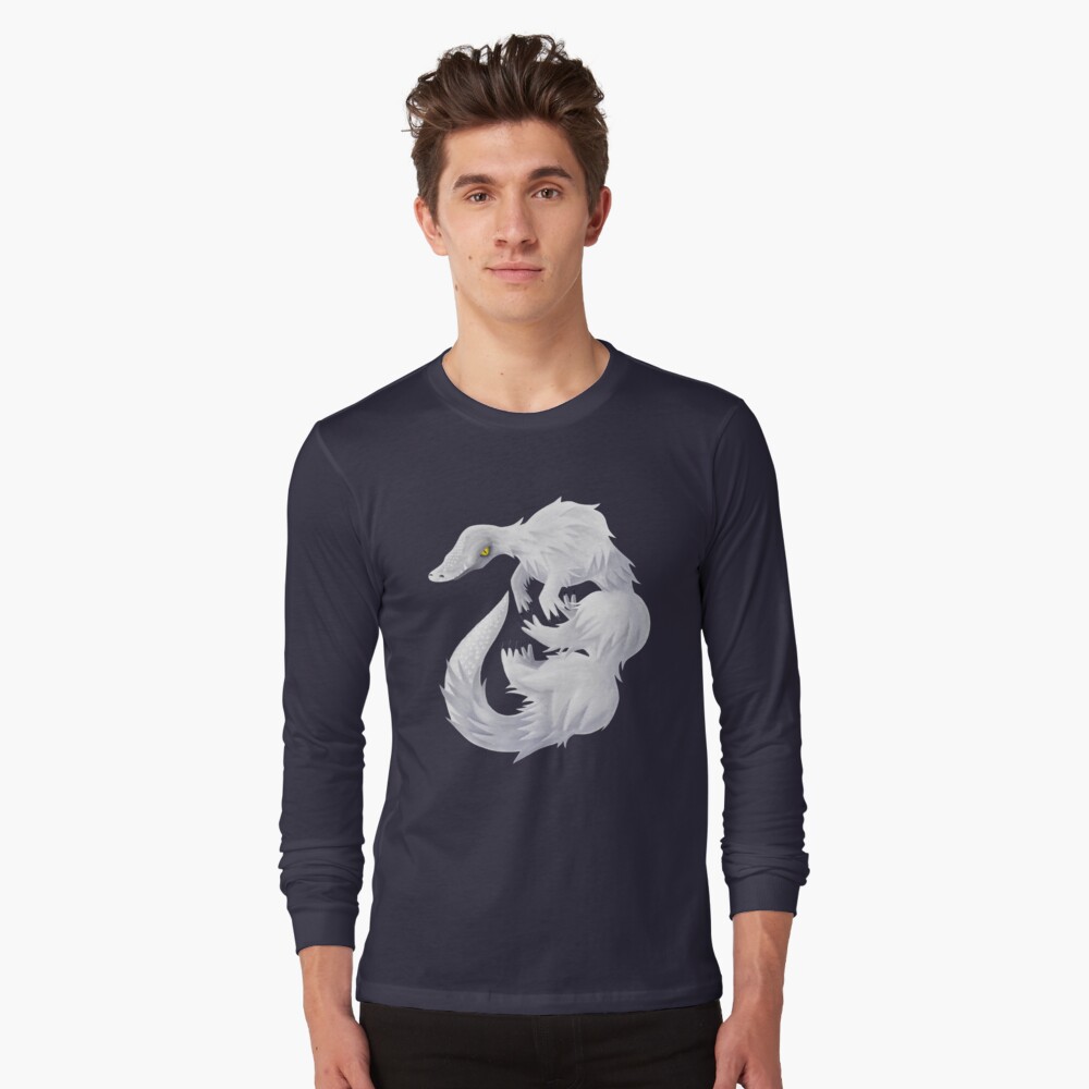 Aperçu de l'œuvre T-shirt manches longues créée et vendue par BarracudApps.