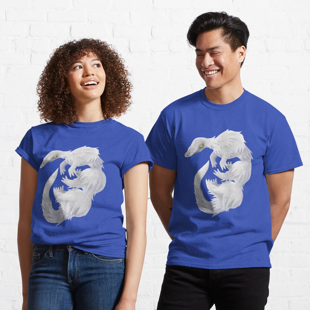 Aperçu de l'œuvre T-shirt classique créée et vendue par BarracudApps.