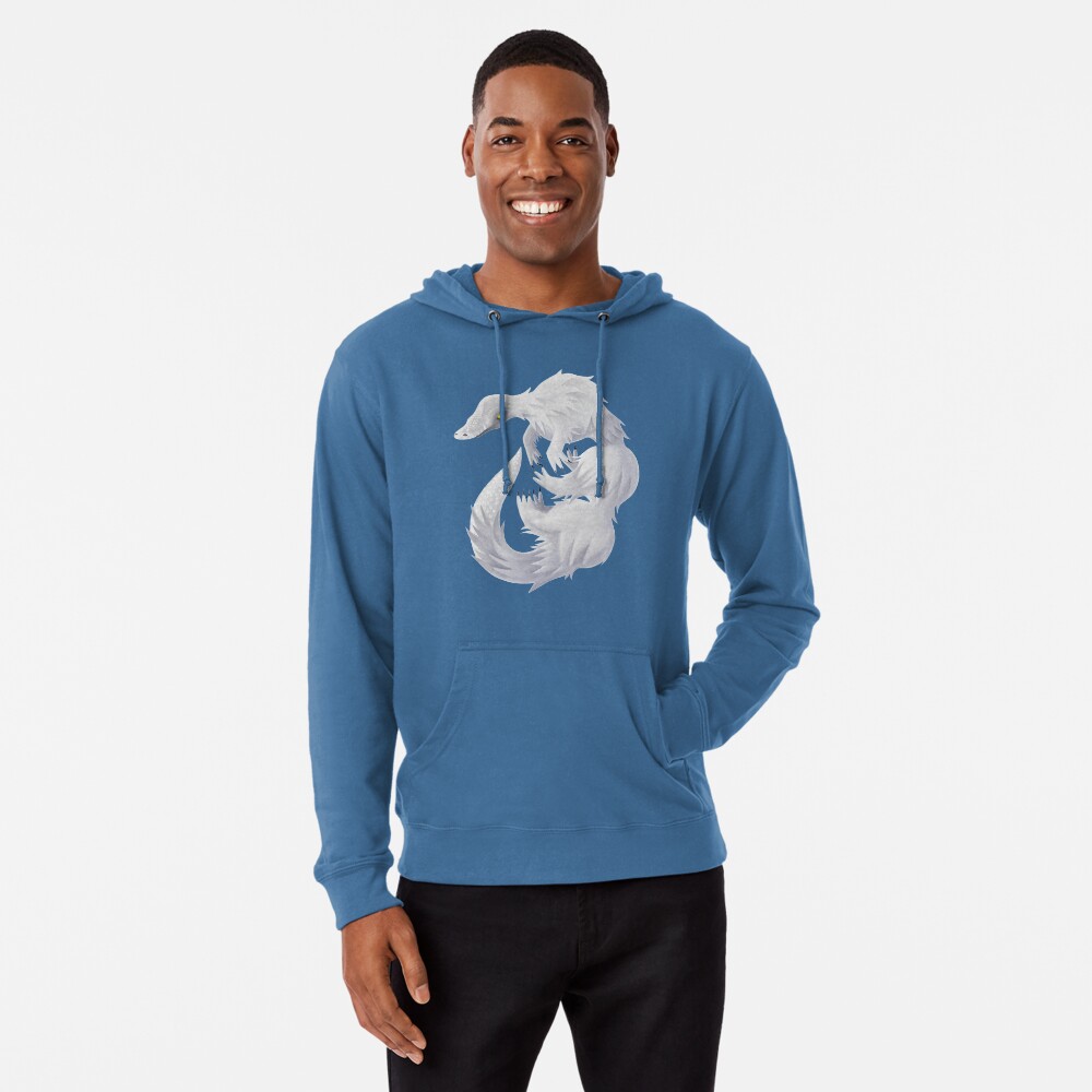 Aperçu de l'œuvre Sweat à capuche léger créée et vendue par BarracudApps.