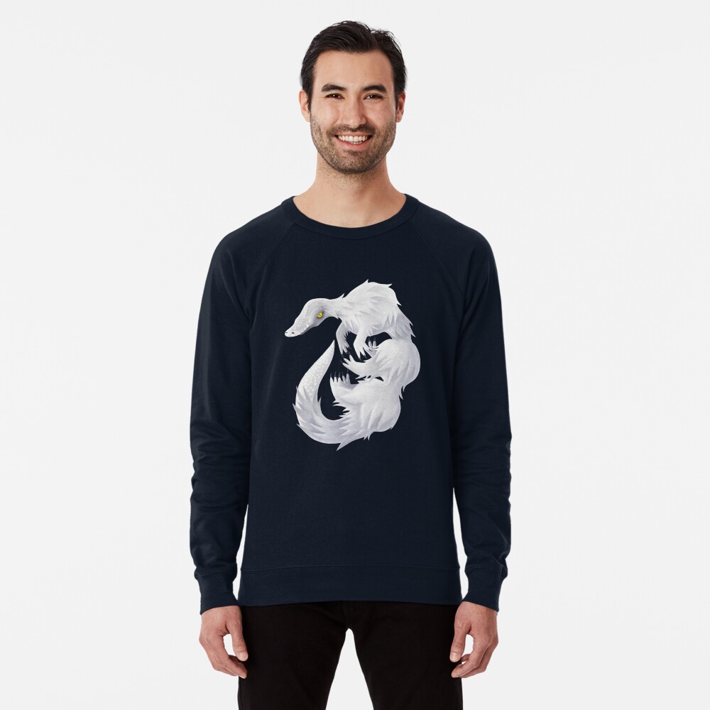 Aperçu de l'œuvre Sweatshirt léger créée et vendue par BarracudApps.