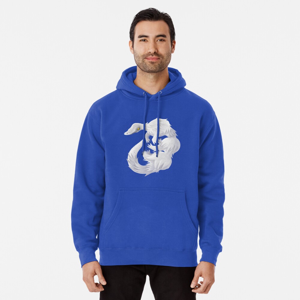 Aperçu de l'œuvre Sweat à capuche épais créée et vendue par BarracudApps.