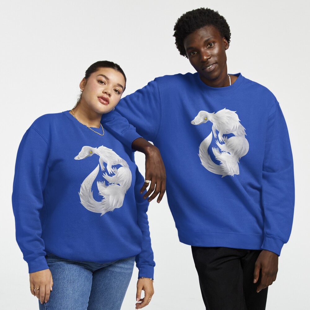 Aperçu de l'œuvre Sweatshirt épais créée et vendue par BarracudApps.