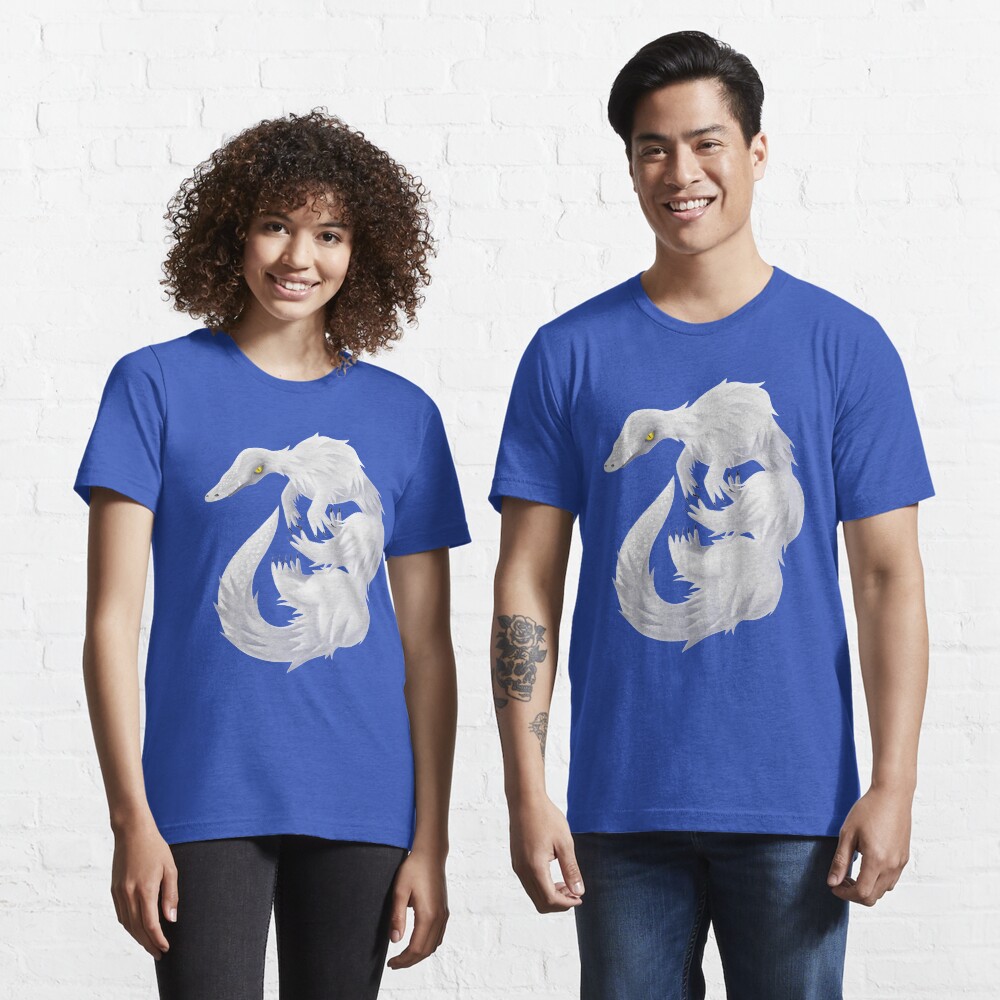 Aperçu de l'œuvre T-shirt essentiel créée et vendue par BarracudApps.