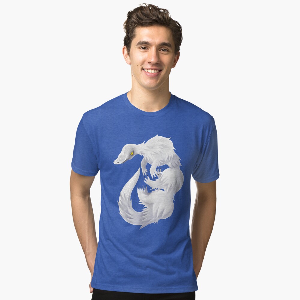 Aperçu de l'œuvre T-shirt chiné créée et vendue par BarracudApps.