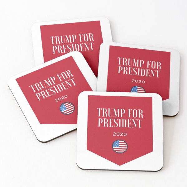 Item preview, Trump For President American US Flag designed and sold by ThatMerchStore.