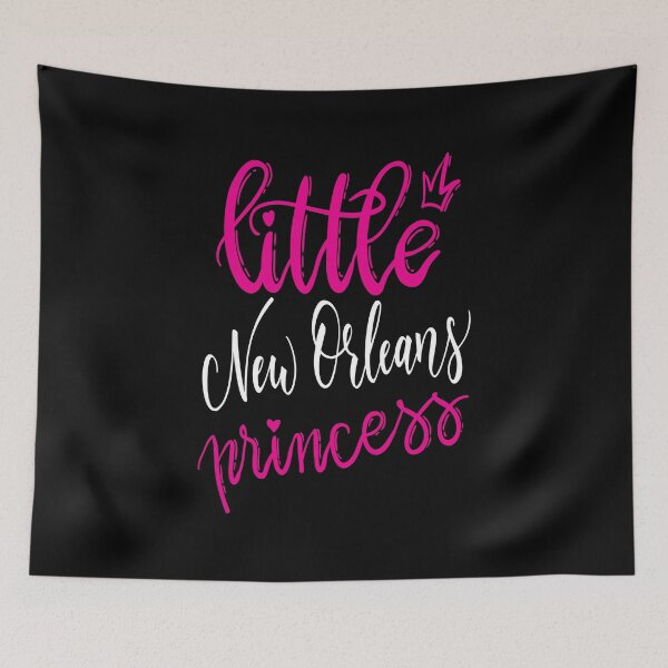 Item preview, Little New Orleans Princess Louisiana designed and sold by ProjectX23.