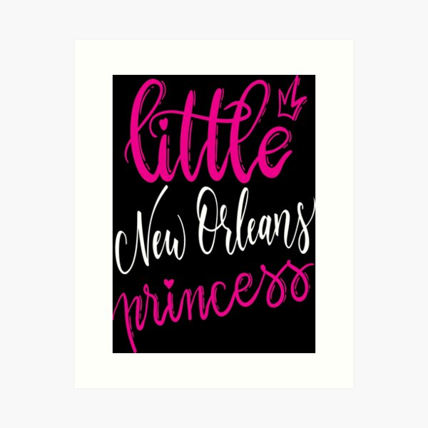 Item preview, Little New Orleans Princess Louisiana designed and sold by ProjectX23.