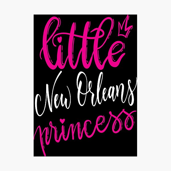 Item preview, Little New Orleans Princess Louisiana designed and sold by ProjectX23.