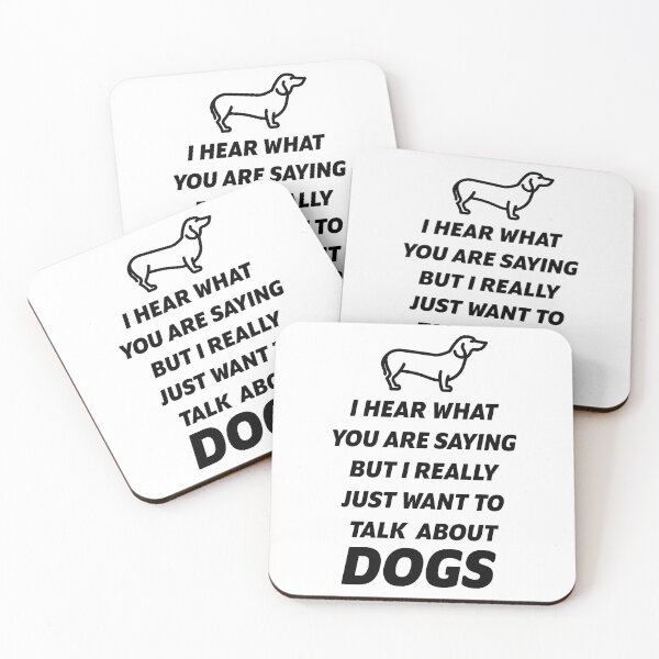 Item preview, Talk About Dogs designed and sold by stackeddesigns.