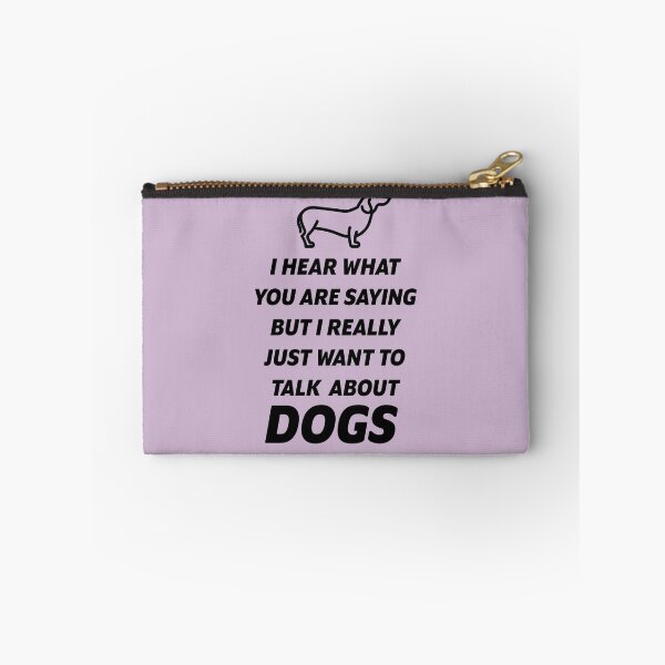 Item preview, Talk About Dogs designed and sold by stackeddesigns.