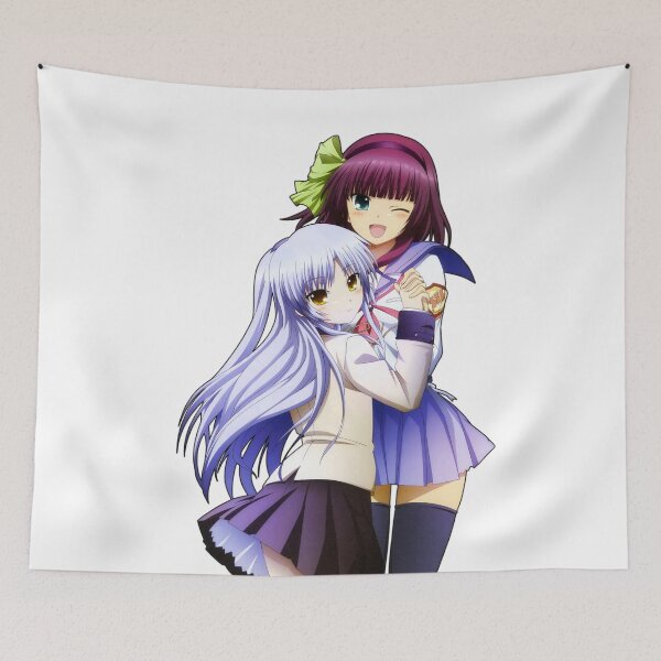 Item preview, Angel & Yurippe - Angel Beats! designed and sold by Niklausu.
